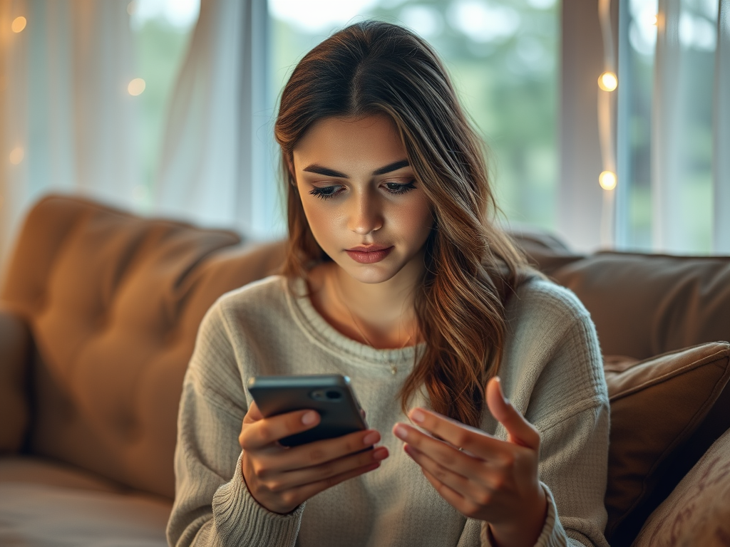 The Weird Text Message That Makes Him Regret Leaving You