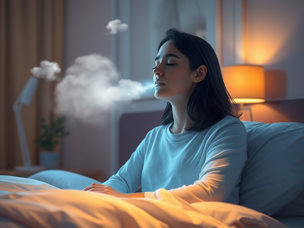 Breathe Out Fat: Simple Nighttime Routine Tips