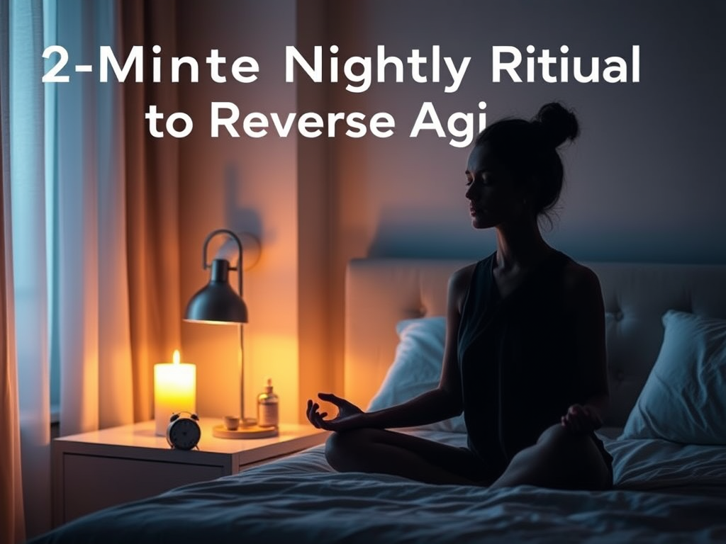 2-Minute Nightly Ritual to Reverse Aging