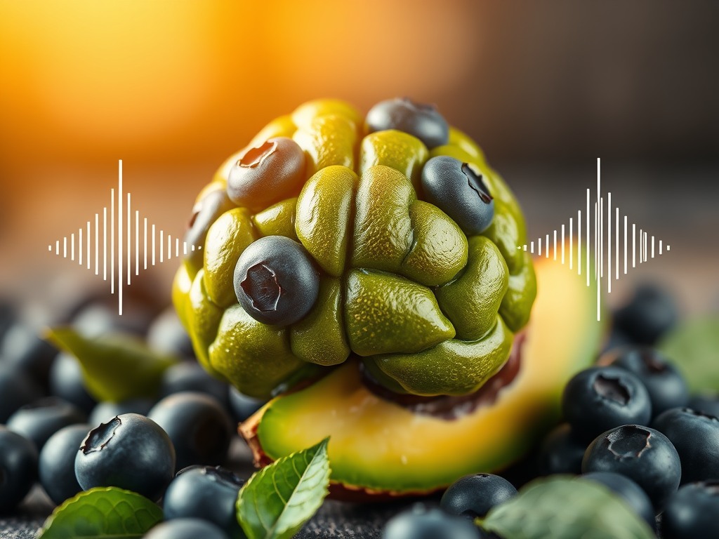 Reverse Brain Aging with This Fruit